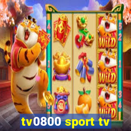 tv0800 sport tv